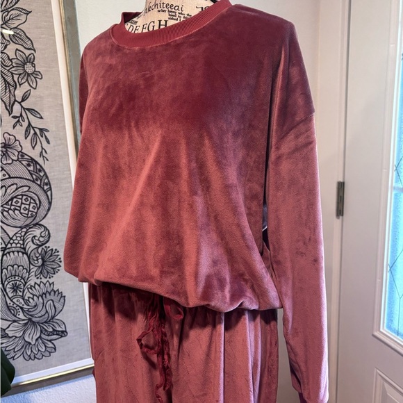 Summersalt Dusty Rose Lounge Set - Picture 2 of 11